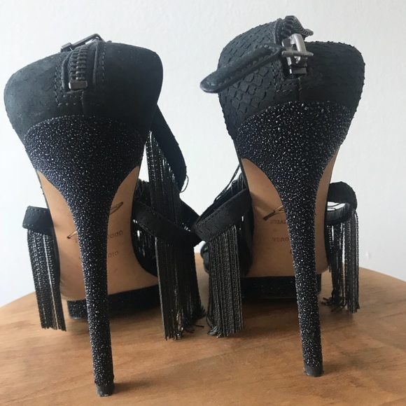 Brian Atwood heels size 8 perfect condition - Picture 4 of 5